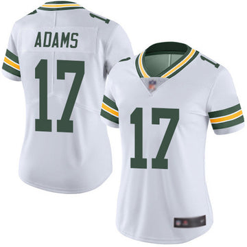 Davante Adams Green Bay Packers white jersey