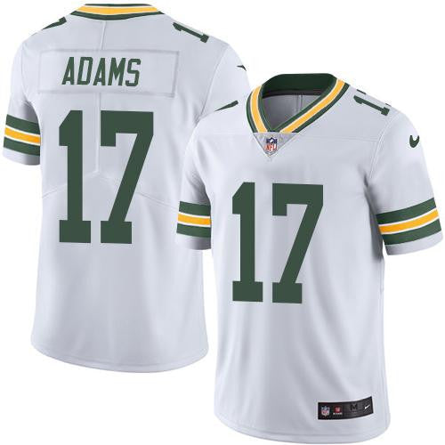 Davante Adams Green Bay Packers white Limited jersey