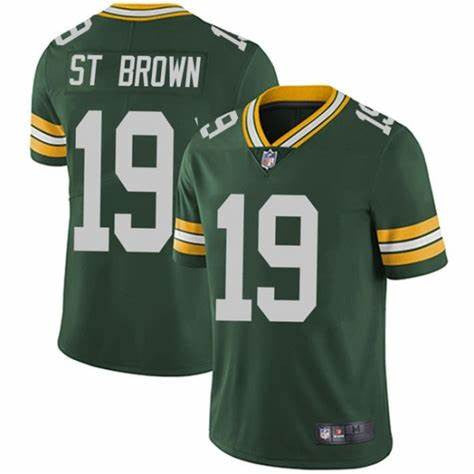 Equanimeous St Green Bay Packers brown Untouchable jersey
