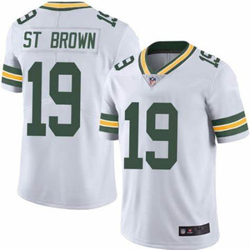 Equanimeous St Green Bay Packers brown Untouchable jersey