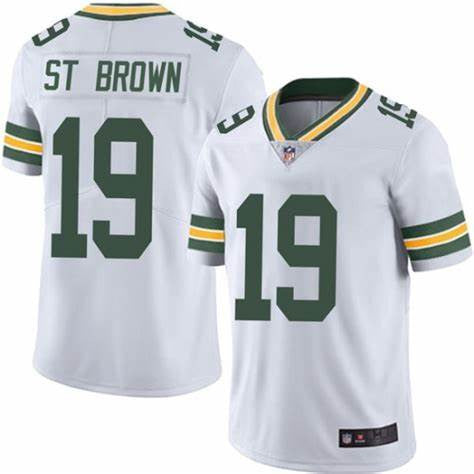 Equanimeous St Green Bay Packers brown Untouchable jersey