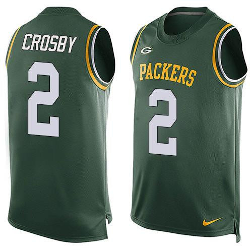 Mason Crosby Green Bay Packers green Limited jersey