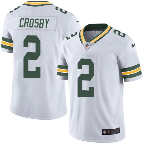 Mason Crosby Green Bay Packers white Limited jersey