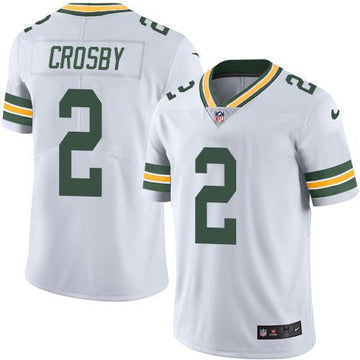 Mason Crosby Green Bay Packers white Limited jersey
