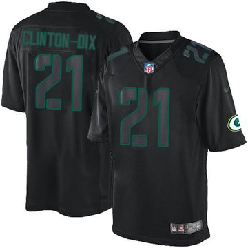 Ha Clinton-Dix Green Bay Packers black Limited jersey