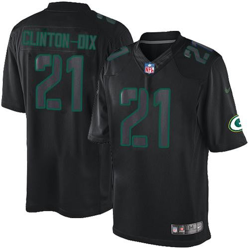 Ha Clinton-Dix Green Bay Packers black Limited jersey