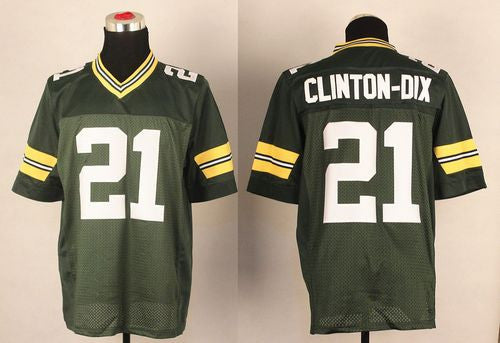 Ha Clinton-Dix Green Bay Packers green Elite jersey