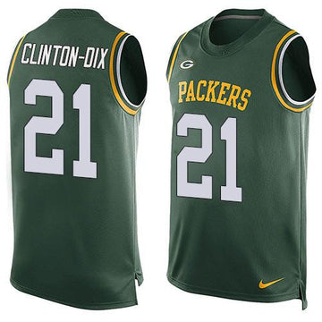 Ha Clinton-Dix Green Bay Packers green Limited jersey