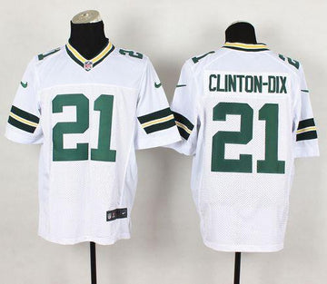 Ha Clinton-Dix Green Bay Packers white Elite jersey