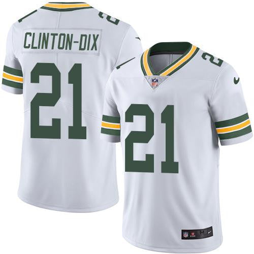 Ha Clinton-Dix Green Bay Packers white Limited jersey