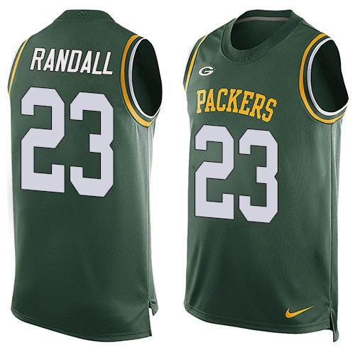 Damarious Randall Green Bay Packers green Limited jersey