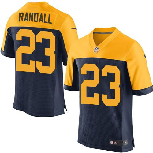 Damarious Randall Green Bay Packers navy Elite jersey