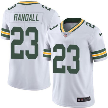 Damarious Randall Green Bay Packers white Limited jersey