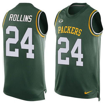 Quinten Rollins Green Bay Packers green Limited jersey