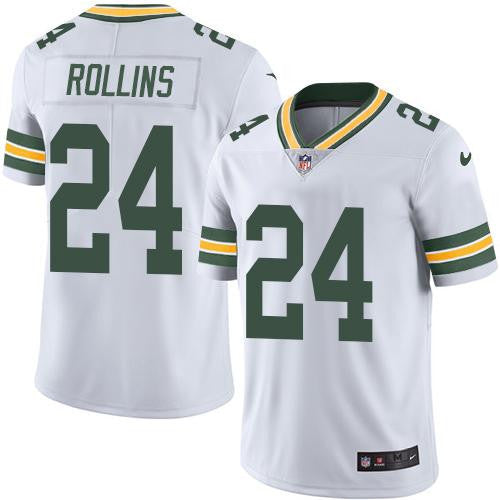 Quinten Rollins Green Bay Packers white Limited jersey