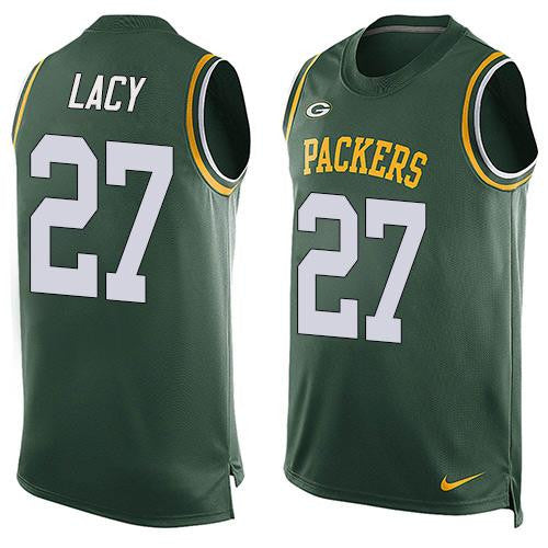 Eddie Lacy Green Bay Packers green Limited jersey