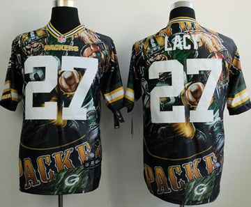 Eddie Lacy Green Bay Packers Elite jersey