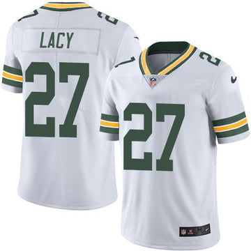 Eddie Lacy Green Bay Packers white Limited jersey