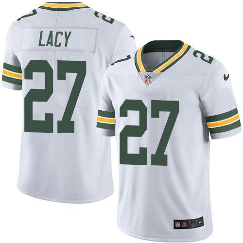Eddie Lacy Green Bay Packers white Limited jersey