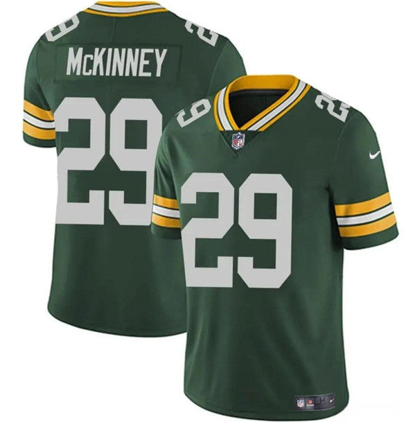 Xavier McKinney Green Bay Packers green Untouchable jersey