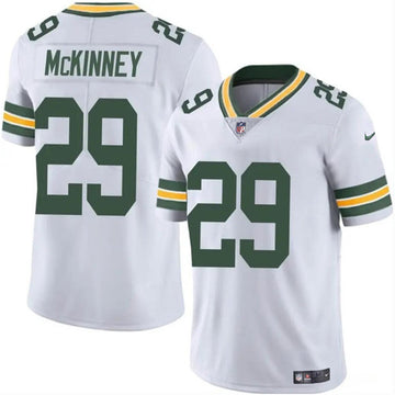 Xavier McKinney Green Bay Packers white Untouchable jersey