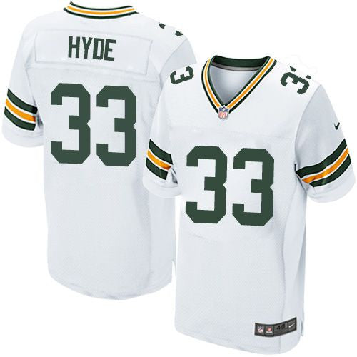Micah Hyde Green Bay Packers white Elite jersey