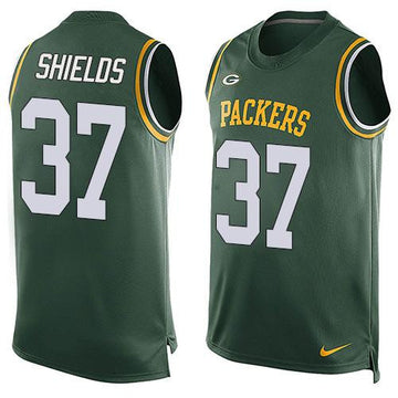 Sam Shields Green Bay Packers green Limited jersey