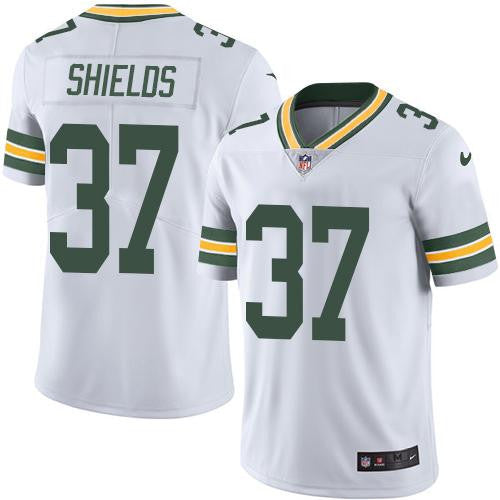 Sam Shields Green Bay Packers white Limited jersey