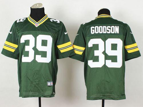Demetri Goodson Green Bay Packers green Elite jersey