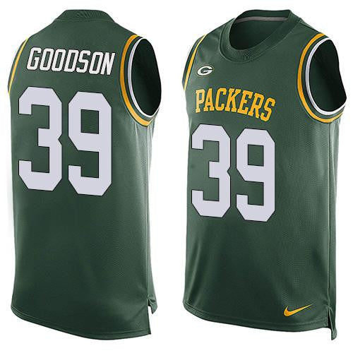 Demetri Goodson Green Bay Packers green Limited jersey