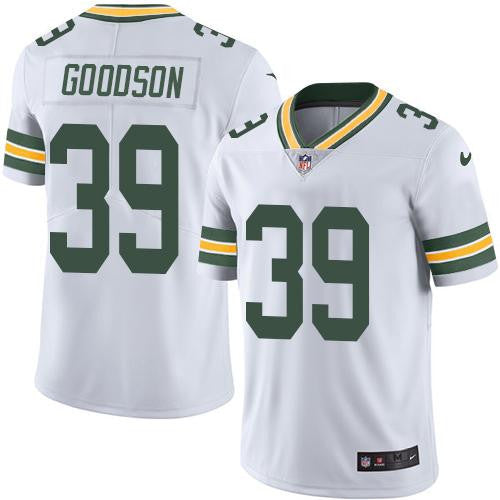 Demetri Goodson Green Bay Packers white Limited jersey