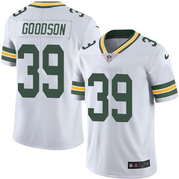 Demetri Goodson Green Bay Packers white Limited jersey