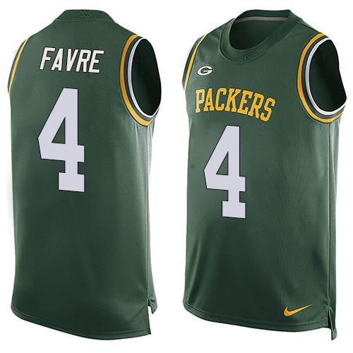 Brett Favre Green Bay Packers green Limited jersey