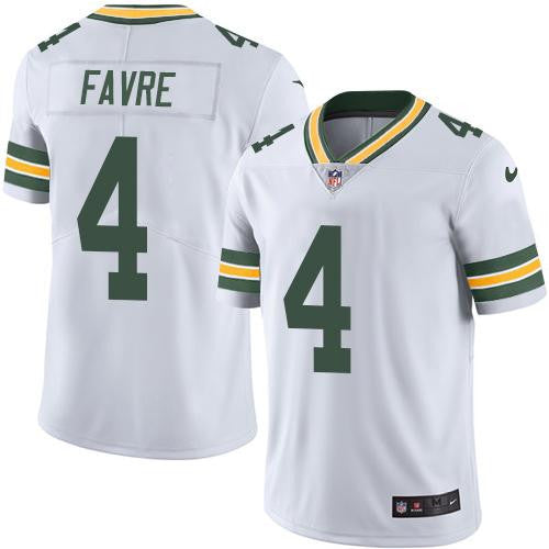 Brett Favre Green Bay Packers white Limited jersey