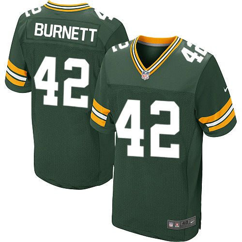 Morgan Burnett Green Bay Packers green Elite jersey