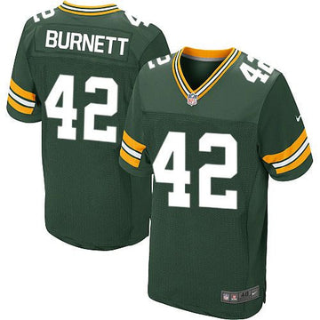Morgan Burnett Green Bay Packers green Elite jersey