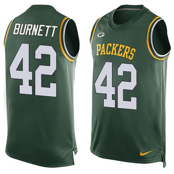 Morgan Burnett Green Bay Packers green Limited jersey
