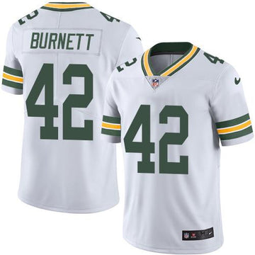 Morgan Burnett Green Bay Packers white Limited jersey