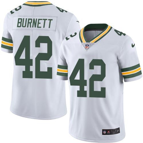 Morgan Burnett Green Bay Packers white Limited jersey