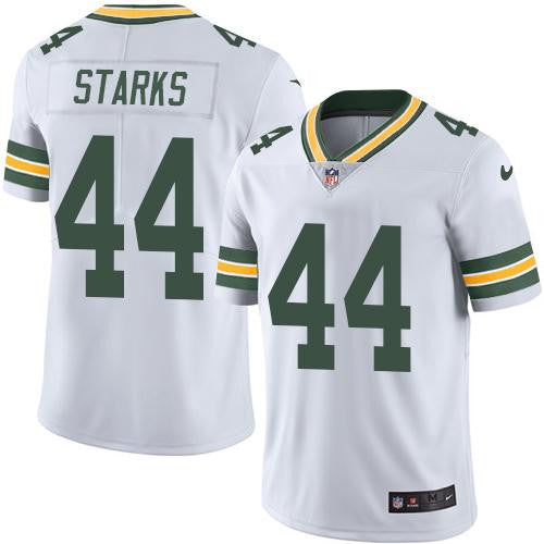 James Starks Green Bay Packers white Limited jersey