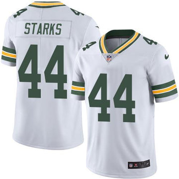 James Starks Green Bay Packers white Limited jersey