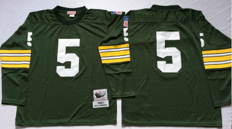 Paul Hornung Green Bay Packers green Throwback jersey