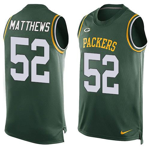 Clay Matthews Green Bay Packers green Limited jersey