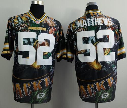 Clay Matthews Green Bay Packers Elite jersey