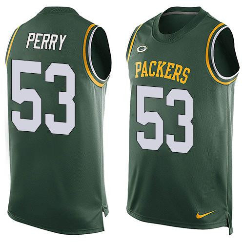 Nick Perry Green Bay Packers green Limited jersey