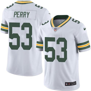Nick Perry Green Bay Packers white Limited jersey