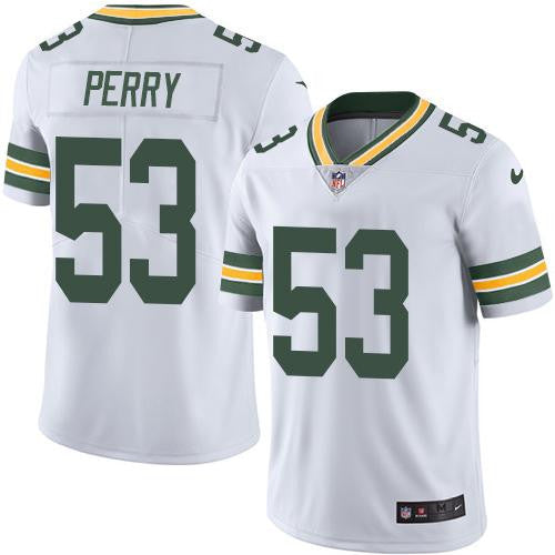 Nick Perry Green Bay Packers white Limited jersey