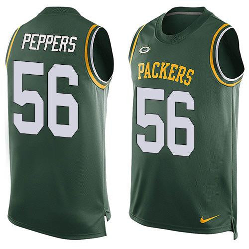 Julius Peppers Green Bay Packers green Limited jersey