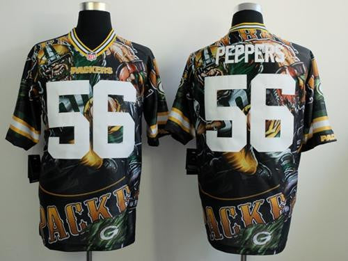 Julius Peppers Green Bay Packers Elite jersey