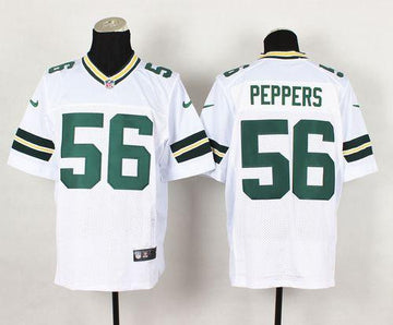 Julius Peppers Green Bay Packers white Elite jersey